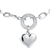 Bracciale Donna Luca Barra In Acciaio Con Cerchio Con Cristalli Bianchi E Cuore 5 - Verre Gioielli Bracciale Donna Luca Barra In Acciaio Con Cerchio Con Cristalli Bianchi E Cuore 1 Verre Gioielli - l'istituzione del gioiello