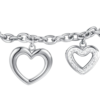 Bracciale Donna Luca Barra In Acciaio Con Cuori E Cristalli Bianchi 5 - Verre Gioielli Bracciale Donna Luca Barra In Acciaio Con Cuori E Cristalli Bianchi 1 Verre Gioielli - l'istituzione del gioiello