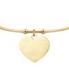 Bracciale Donna Luca Barra Rigido In Acciaio Dorato Con Cuore 5 - Verre Gioielli Bracciale Donna Luca Barra Rigido In Acciaio Dorato Con Cuore 1 Verre Gioielli - l'istituzione del gioiello