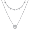Collana Donna Luca Barra In Acciaio Doppio Filo Con Cuori E Cristalli Bianchi E Albero Della Vita 5 - Verre Gioielli Collana Donna Luca Barra In Acciaio Doppio Filo Con Cuori E Cristalli Bianchi E Albero Della Vita 1 Verre Gioielli - l'istituzione del gioiello