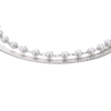 Bracciale Donna Luca Barra Doppio Filo In Acciaio E Perle 5 - Verre Gioielli Bracciale Donna Luca Barra Doppio Filo In Acciaio E Perle 1 Verre Gioielli - l'istituzione del gioiello