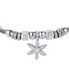 Bracciale Donna Luca Barra In Acciaio Con Fiore Della Vita E Cristalli Bianchi 5 - Verre Gioielli Bracciale Donna Luca Barra In Acciaio Con Fiore Della Vita E Cristalli Bianchi 1 Verre Gioielli - l'istituzione del gioiello