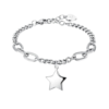 Bracciale Donna Luca Barra In Acciaio Con Stella