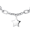 Bracciale Donna Luca Barra In Acciaio Con Stella 5 - Verre Gioielli Bracciale Donna Luca Barra In Acciaio Con Stella 1 Verre Gioielli - l'istituzione del gioiello