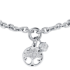 Bracciale Donna Luca Barra In Acciaio Con Albero Della Virtù E Cristalli Bianchi 5 - Verre Gioielli Bracciale Donna Luca Barra In Acciaio Con Albero Della Virtù E Cristalli Bianchi 1 Verre Gioielli - l'istituzione del gioiello