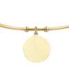 Bracciale Donna Bangle Luca Barra In Acciaio Dorato Con Piastra Rotonda 5 - Verre Gioielli Bracciale Donna Bangle Luca Barra In Acciaio Dorato Con Piastra Rotonda 1 Verre Gioielli - l'istituzione del gioiello
