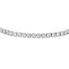 Bracciale Tennis Donna Luca Barra In Acciaio Con Cristalli Bianchi 1 Verre Gioielli - l'istituzione del gioiello