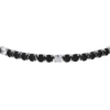 Bracciale Tennis Uomo Luca Barra In Acciaio Con Cristalli Bianchi E Neri 5 - Verre Gioielli Bracciale Tennis Uomo Luca Barra In Acciaio Con Cristalli Bianchi E Neri 1 Verre Gioielli - l'istituzione del gioiello