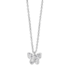 Collana Donna Luca Barra In Acciaio Con Farfalla E Cristalli Bianchi 5 - Verre Gioielli Collana Donna Luca Barra In Acciaio Con Farfalla E Cristalli Bianchi 1 Verre Gioielli - l'istituzione del gioiello