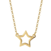 Collana Donna Luca Barra In Acciaio Dorato Con Stella 5 - Verre Gioielli Collana Donna Luca Barra In Acciaio Dorato Con Stella 1 Verre Gioielli - l'istituzione del gioiello
