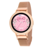 Smartwatch Donna Liu Jo Eye In Acciaio Rosato