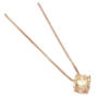 Collana Donna Stroili Punto Luce In Argento 925 Rosato E Cubic Zirconia Champagne