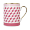 Mug Baci Milano In Porcellana Firenze