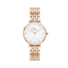Orologio Donna Daniel Wellington Petite Lumine 5 Link In Acciaio Rosato