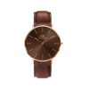 Orologio Uomo Daniel Wellington Classic St Mawes Artic In Acciaio E Pelle 1 - Verre Gioielli Orologio Uomo Daniel Wellington Classic St Mawes Artic In Acciaio E Pelle