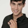 Anello Uomo Luca Barra Sigillo In Acciaio E Ip Nero 5 - Verre Gioielli Anello Uomo Luca Barra Sigillo In Acciaio E Ip Nero 1 Verre Gioielli - l'istituzione del gioiello
