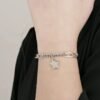 Bracciale Donna Luca Barra In Acciaio Con Stella 7 - Verre Gioielli Bracciale Donna Luca Barra In Acciaio Con Stella 3 Verre Gioielli - l'istituzione del gioiello