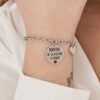 Bracciale Donna Luca Barra In Acciaio Mamma E Cuore 7 - Verre Gioielli Bracciale Donna Luca Barra In Acciaio Mamma E Cuore 3 Verre Gioielli - l'istituzione del gioiello
