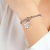 Bracciale Donna Luca Barra In Acciaio Con Stella E Cristalli Bianchi 7 - Verre Gioielli Bracciale Donna Luca Barra In Acciaio Con Stella E Cristalli Bianchi 3 Verre Gioielli - l'istituzione del gioiello