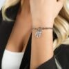 Bracciale Donna Luca Barra In Acciaio Con Albero Della Virtù E Cristalli Bianchi 7 - Verre Gioielli Bracciale Donna Luca Barra In Acciaio Con Albero Della Virtù E Cristalli Bianchi 3 Verre Gioielli - l'istituzione del gioiello