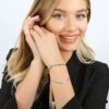 Bracciale Donna Luca Barra In Acciaio Doppio Filo Con Infinito E Cuore Con Cristalli Bianchi 7 - Verre Gioielli Bracciale Donna Luca Barra In Acciaio Doppio Filo Con Infinito E Cuore Con Cristalli Bianchi 3 Verre Gioielli - l'istituzione del gioiello