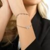 Bracciale Donna Luca Barra In Acciaio Doppio Filo Con Infinito E Cuore Con Cristalli Bianchi 6 - Verre Gioielli Bracciale Donna Luca Barra In Acciaio Doppio Filo Con Infinito E Cuore Con Cristalli Bianchi 2 Verre Gioielli - l'istituzione del gioiello