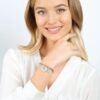 Bracciale Donna Luca Barra In Acciaio Con Infinito E Cristalli Bianchi Amicizia 6 - Verre Gioielli Bracciale Donna Luca Barra In Acciaio Con Infinito E Cristalli Bianchi Amicizia 2 Verre Gioielli - l'istituzione del gioiello
