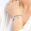 Bracciale Donna Luca Barra In Acciaio Amicizia 7 - Verre Gioielli Bracciale Donna Luca Barra In Acciaio Amicizia 3 Verre Gioielli - l'istituzione del gioiello