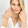 Bracciale Donna Luca Barra In Acciaio Con Cerchio Con Cristalli Bianchi E Cuore 6 - Verre Gioielli Bracciale Donna Luca Barra In Acciaio Con Cerchio Con Cristalli Bianchi E Cuore 2 Verre Gioielli - l'istituzione del gioiello