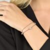 Bracciale Donna Luca Barra In Acciaio Doppio Filo Con Cristalli Bianchi E Cuore 7 - Verre Gioielli Bracciale Donna Luca Barra In Acciaio Doppio Filo Con Cristalli Bianchi E Cuore 3 Verre Gioielli - l'istituzione del gioiello