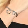 Bracciale Donna Luca Barra In Acciaio Con Cuori E Cristalli Bianchi 7 - Verre Gioielli Bracciale Donna Luca Barra In Acciaio Con Cuori E Cristalli Bianchi 3 Verre Gioielli - l'istituzione del gioiello