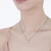 Collana Donna Luca Barra In Acciaio Con Farfalla E Cristalli Bianchi 6 - Verre Gioielli Collana Donna Luca Barra In Acciaio Con Farfalla E Cristalli Bianchi 2 Verre Gioielli - l'istituzione del gioiello