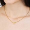 Collana Donna Luca Barra In Acciaio Dorato Con Stella 7 - Verre Gioielli Collana Donna Luca Barra In Acciaio Dorato Con Stella 3 Verre Gioielli - l'istituzione del gioiello