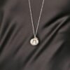 Collana Donna Chiama Angeli Luca Barra In Acciaio Con Charm A Quadrifoglio Rosato 1 Verre Gioielli - l'istituzione del gioiello