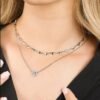 Collana Donna Luca Barra In Acciaio Doppio Filo Con Cuori E Cristalli Bianchi E Albero Della Vita 7 - Verre Gioielli Collana Donna Luca Barra In Acciaio Doppio Filo Con Cuori E Cristalli Bianchi E Albero Della Vita 3 Verre Gioielli - l'istituzione del gioiello