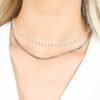 Collana Donna Luca Barra In Acciaio E Perle Bianche 5 - Verre Gioielli Collana Donna Luca Barra In Acciaio E Perle Bianche 1 Verre Gioielli - l'istituzione del gioiello