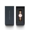 Orologio Donna Daniel Wellington Petite Lumine 5 Link In Acciaio Rosato 3 Verre Gioielli - l'istituzione del gioiello