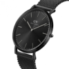Orologio Uomo Daniel Wellington Classic Mesh Onyx Black In Acciaio Nero 5 - Verre Gioielli Orologio Uomo Daniel Wellington Classic Mesh Onyx Black In Acciaio Nero 1 Verre Gioielli - l'istituzione del gioiello