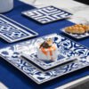 Vassoio Rettangolare Gourmet Baci Milano In Porcellana Infinity 5 - Verre Gioielli Vassoio Rettangolare Gourmet Baci Milano In Porcellana Infinity 1 Verre Gioielli - l'istituzione del gioiello