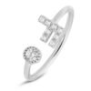 Anello Donna Stroili Regolabile Con Lettera F E Cubic Zirconia Bianchi 6 - Verre Gioielli Anello Donna Stroili Regolabile Con Lettera F E Cubic Zirconia Bianchi 2 Verre Gioielli - l'istituzione del gioiello