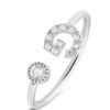 Anello Donna Stroili Regolabile Con Lettera G E Cubic Zirconia Bianchi 6 - Verre Gioielli Anello Donna Stroili Regolabile Con Lettera G E Cubic Zirconia Bianchi 2 Verre Gioielli - l'istituzione del gioiello