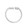 Anello Donna Stroili Regolabile Con Lettera M E Cubic Zirconia Bianchi 6 - Verre Gioielli Anello Donna Stroili Regolabile Con Lettera M E Cubic Zirconia Bianchi 2 Verre Gioielli - l'istituzione del gioiello