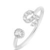 Anello Donna Stroili Regolabile Con Lettera S E Cubic Zirconia Bianchi 5 - Verre Gioielli Anello Donna Stroili Regolabile Con Lettera S E Cubic Zirconia Bianchi 1 Verre Gioielli - l'istituzione del gioiello