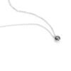Collana Donna Punto Luce Stroili In Argento 925 Con Cubic Zirconia Nero 5 - Verre Gioielli Collana Donna Punto Luce Stroili In Argento 925 Con Cubic Zirconia Nero 1 Verre Gioielli - l'istituzione del gioiello