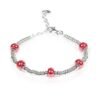 Bracciale Baby Silver Gerba Con Ceramica Corallo E Argento 925 1 - Verre Gioielli Bracciale Baby Silver Gerba Con Ceramica Corallo E Argento 925