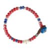 Bracciale Uomo Gerba Lab Ceramic Con Argento 925 E Ceramica Rossa E Murrina 5 - Verre Gioielli Bracciale Uomo Gerba Lab Ceramic Con Argento 925 E Ceramica Rossa E Murrina 1 Verre Gioielli - l'istituzione del gioiello