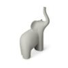 Scultura Lineasette Elefante Indiano In Gres Porcellanato Grigio 6 - Verre Gioielli Scultura Lineasette Elefante Indiano In Gres Porcellanato Grigio 2 Verre Gioielli - l'istituzione del gioiello
