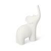 Scultura Lineasette Elefante Indiano In Gres Porcellanato Bianco 6 - Verre Gioielli Scultura Lineasette Elefante Indiano In Gres Porcellanato Bianco 2 Verre Gioielli - l'istituzione del gioiello