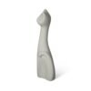 Scultura Lineasette Gatto Siamese In Gres Porcellanato Grigio 1 Verre Gioielli - l'istituzione del gioiello