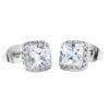 Orecchini Donna Stroili Punto Luce In Acciaio Silver E Cubic Zirconia Bianchi 1 Verre Gioielli - l'istituzione del gioiello